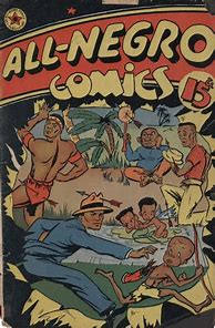Image result for Black Comic Book Artists