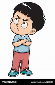 Image result for Angry Boy Face Cartoon