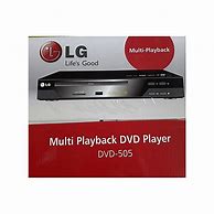 Image result for LG DVD Player Back Box TV