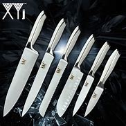Image result for White Kitchen Knife