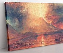 Image result for JMW Turner Vesuvius