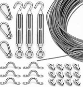 Image result for Hanging Cable Lights