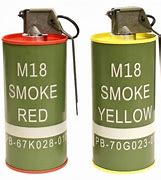 Image result for British Army Smoke Grenade