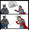 Image result for Batman and Superman Hug