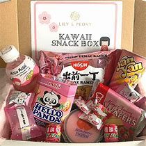 Image result for Japanese Snack Box Flyer