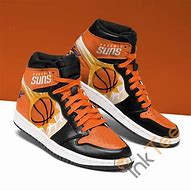 Image result for Phoenix Suns Basketball Shoes