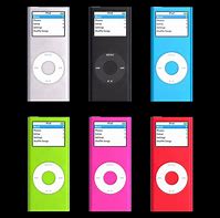 Image result for iPod Nano Second Generation Green Gary