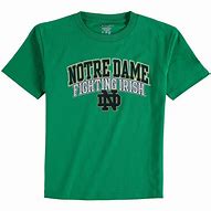 Image result for Notre Dame Kids T-Shirts
