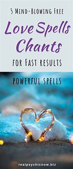 Image result for Love Spell Chant
