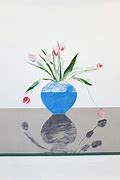 Image result for David Hockney Flower Paintings
