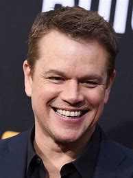 Image result for Matt Damon Smile
