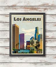 Image result for Los Angeles Welcome to Adventure Poster