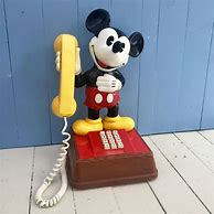 Image result for Vintage Mickey Mouse Phone