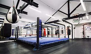 Image result for Inside an Empty Boxing Ring Gym