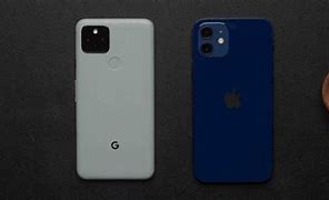Image result for Google Pixel 5 vs iPhone 12