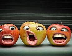 Image result for Funny Apple Face