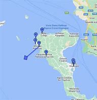 Image result for Corfu Greece Map Google