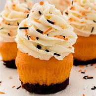 Image result for Halloween Brownie Cupcakes