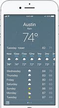 Image result for Apple Weather App