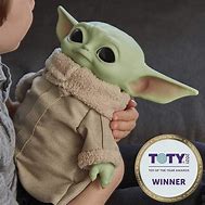Image result for Baby Yoda Grogu Plushy