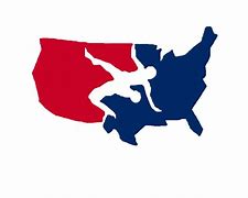 Image result for USA Wrestling Logo Black and White