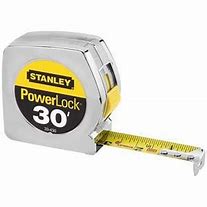 Image result for 30 FT Stanley Power Lock Tape-Measure