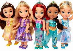 Image result for All Disney Princesses Dolls Baby