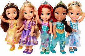 Image result for Disney Princess Toddler Doll Clothes