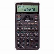 Image result for Sharp EL 738 Calculator