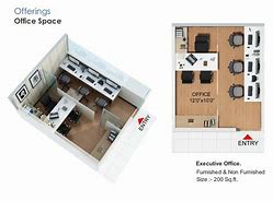 Image result for 200 Sq FT Office Space