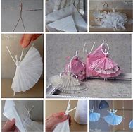 Image result for Ballerina Napkin Fold