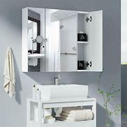 Image result for Bathroom Medicine Cabinets with Mirrors