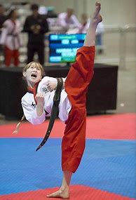 Image result for Karate Girl Kick