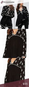 Image result for Free People Embroidered Tunic