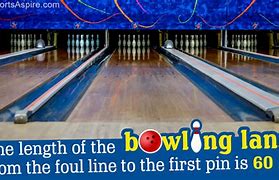 Image result for Bowling Alley Dimensions Metric