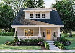 Image result for Bungalow Cottage House Plans