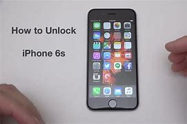 Image result for How to Unlock iPhone 6s without Code