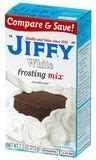 Image result for Jiffy White Frosting Mix