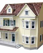 Image result for Old Dollhouse Kits