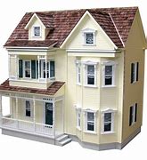 Image result for Toy Wooden Dollhouses