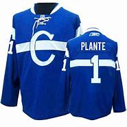 Image result for Montreal Canadiens Blue Jersey