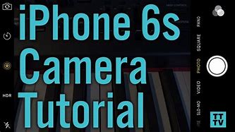Image result for How to Use Camera On iPhone 6s