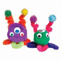 Image result for Pom Poms with Googly Eyes
