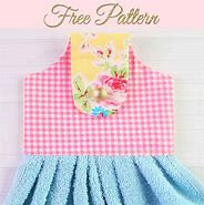 Image result for Towel Topper Sewing Pattern Printable