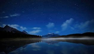 Image result for High Res Maligne Lake with the Milky Way