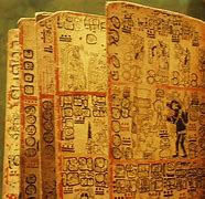 Image result for Ancient Mayan Hieroglyphs