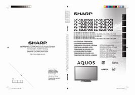 Image result for Sharp TV Manual Keys