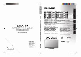 Image result for Sharp AQUOS 46 TV Manual
