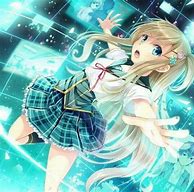 Image result for Kawaii Anime Girl Winter