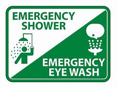 Image result for Emergency Shower Icon